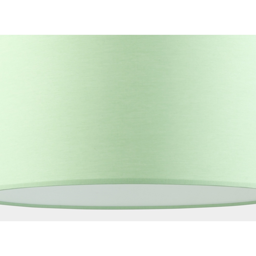 Luster na lanku RONDO KIDS 1xE27/25W/230V zelená