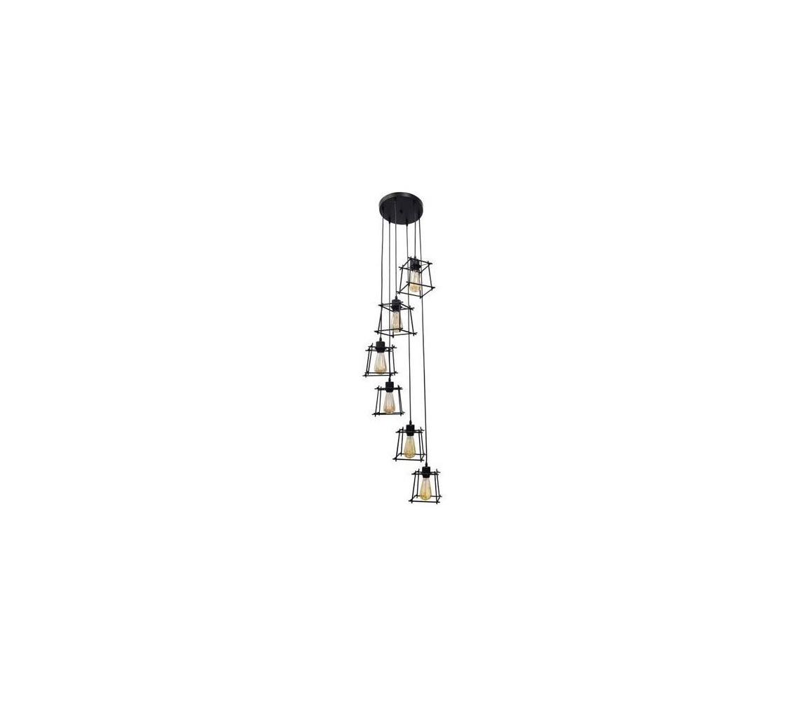 Luster na lanku RYGA 6xE27/20W/230V 312945