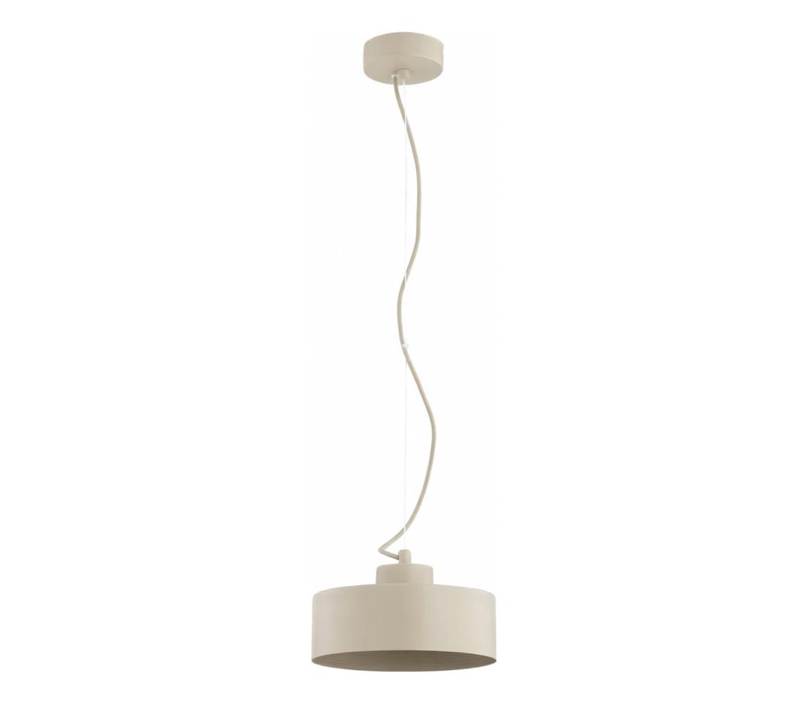 Luster na lanku SELIA 1xE27/15W/230V béžový 61622