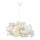 Luster na lanku SERENITY 1xE27/40W/230V biela