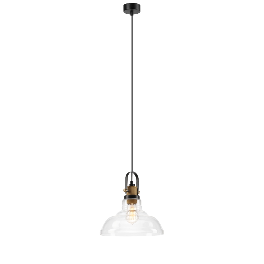 Luster na lanku SINGLE 1xE27/60W/230V