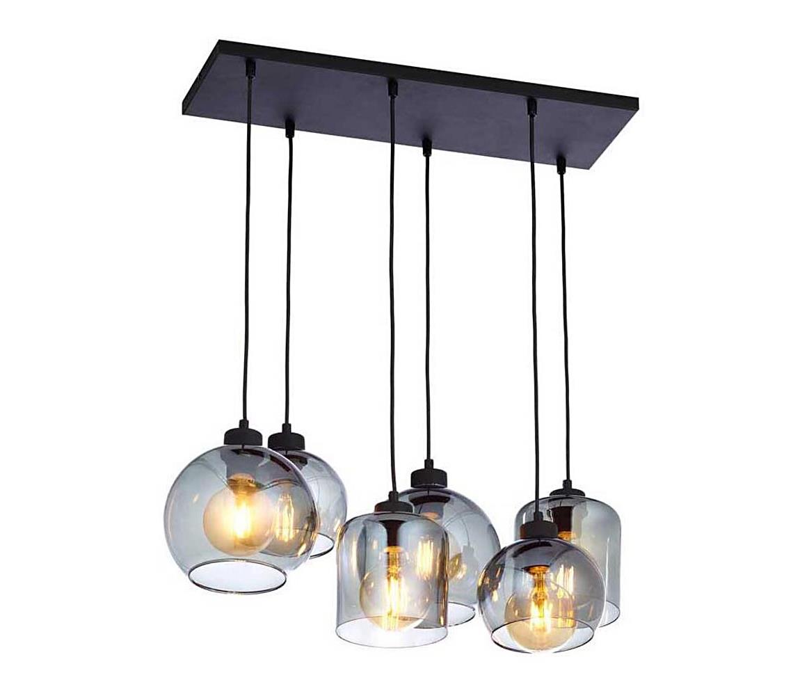 Luster na lanku SINTRA 6xE27/60W/230V