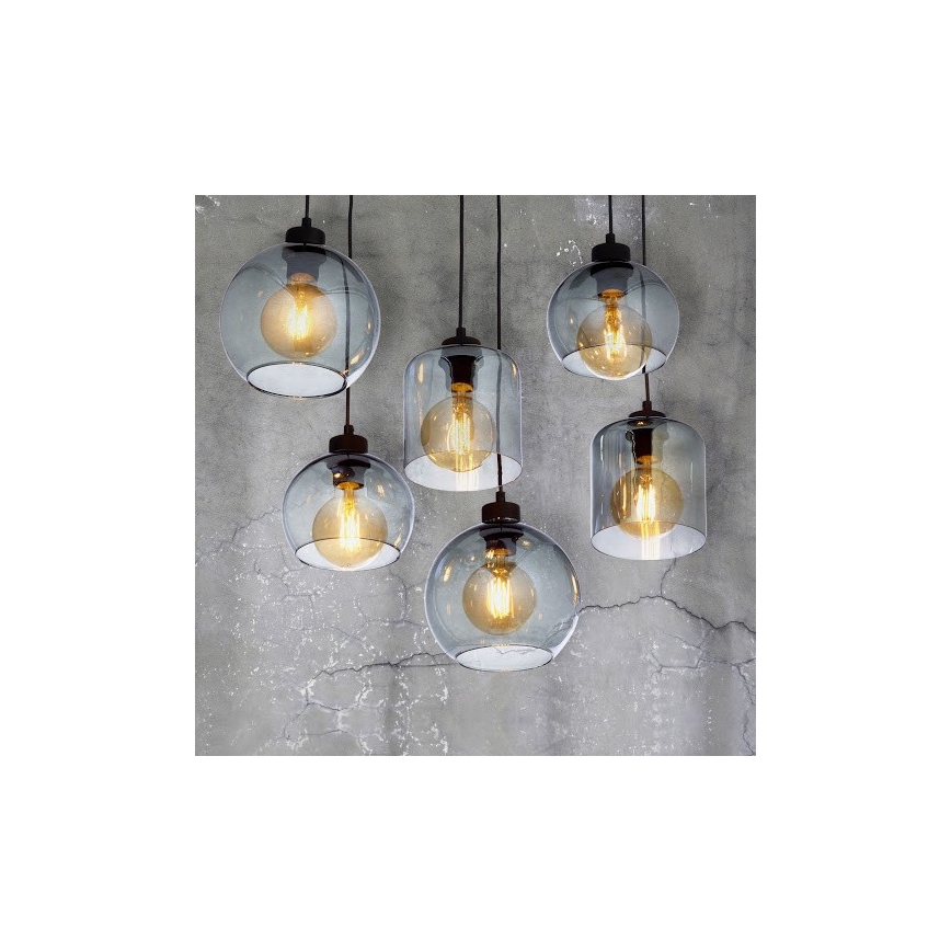 Luster na lanku SINTRA 6xE27/60W/230V