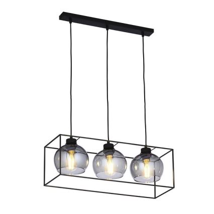 Luster na lanku SION 3xE27/15W/230V