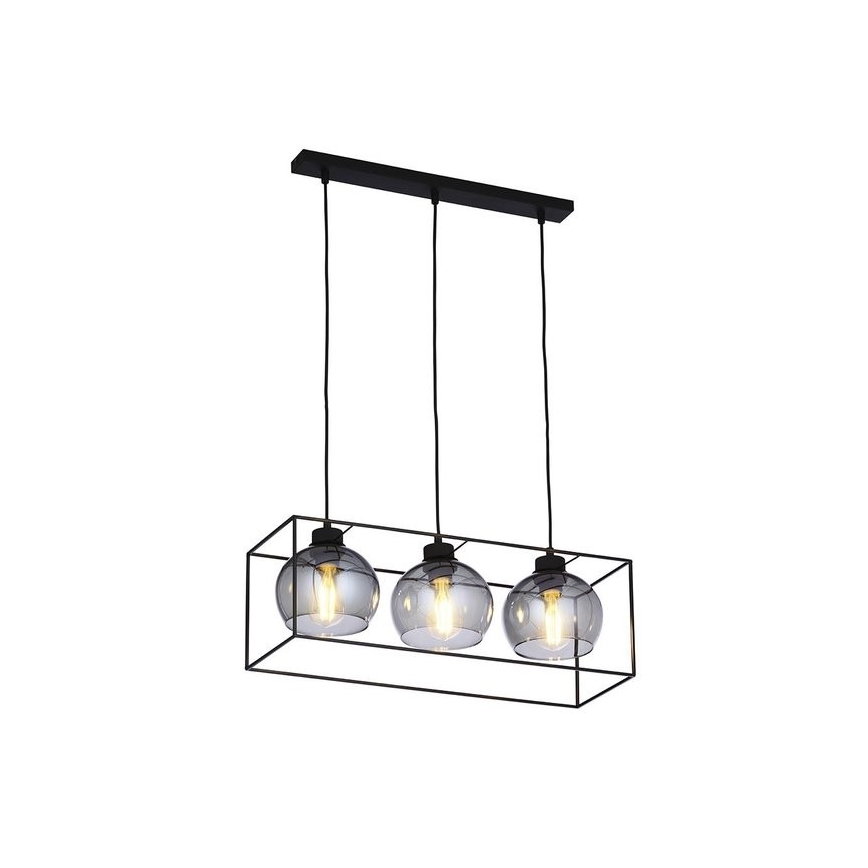Luster na lanku SION 3xE27/15W/230V