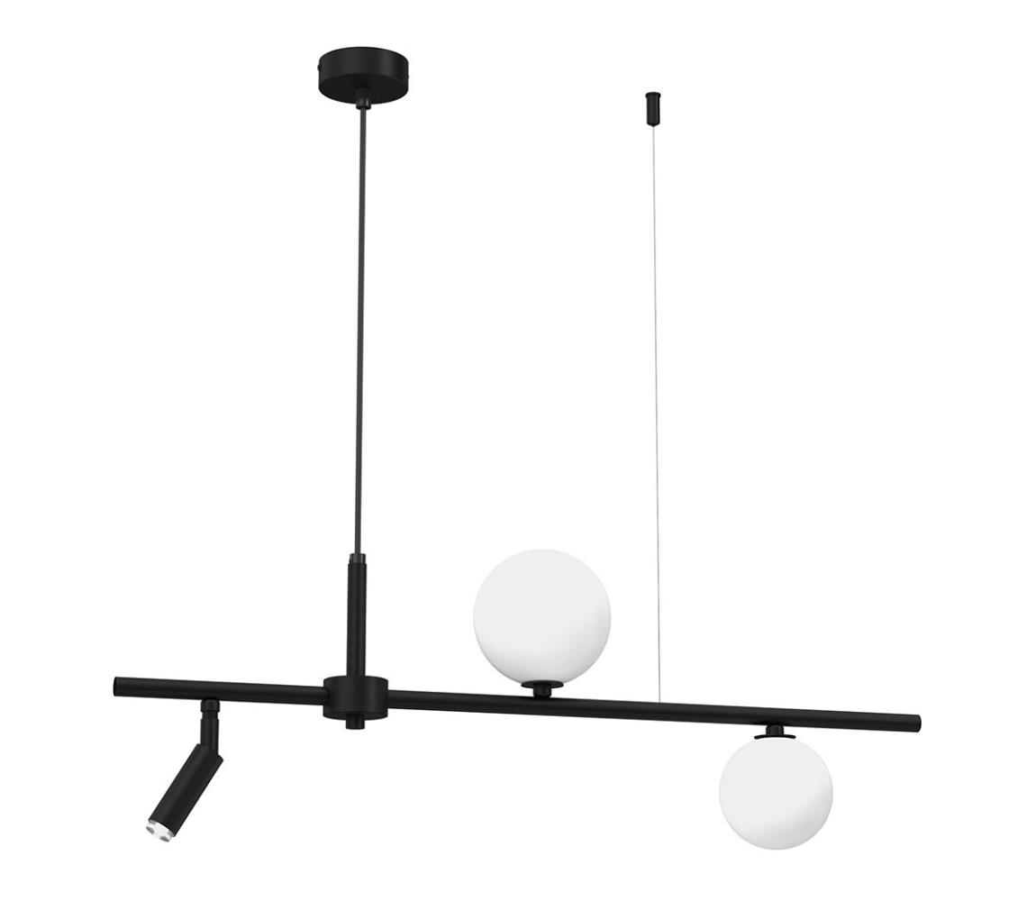 Luster na lanku SIRIO 3xG9/25W/230V čierna