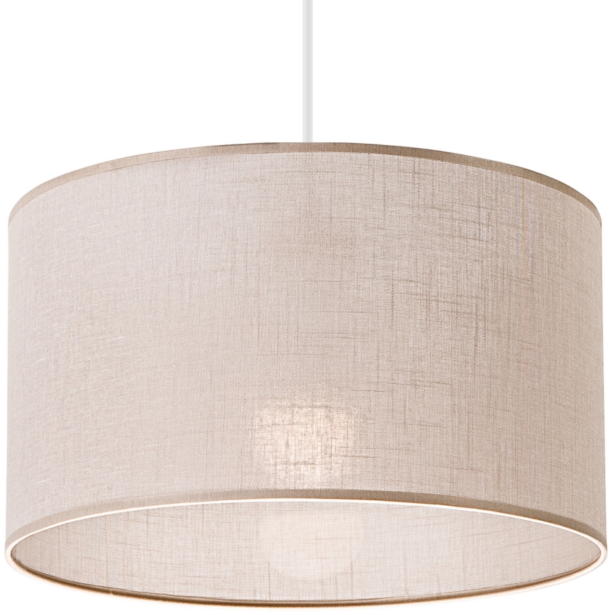 Luster na lanku SIRJA 1xE27/60W/230V béžová