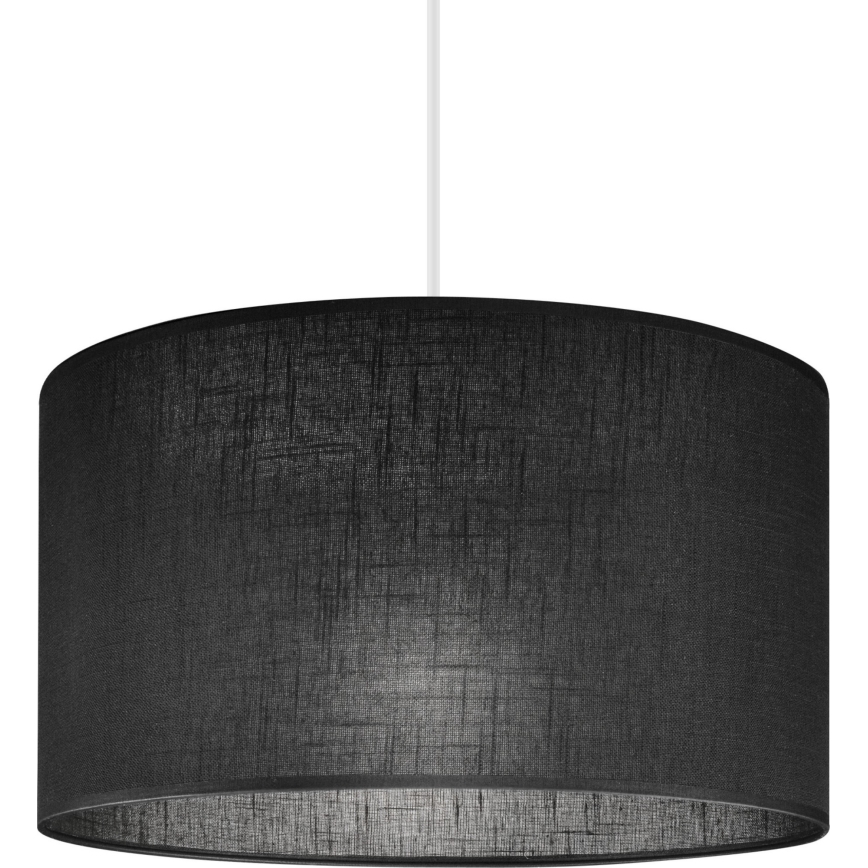 Luster na lanku SIRJA 1xE27/60W/230V čierna
