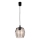 Luster na lanku SMOKE 1xE27/15W/230V