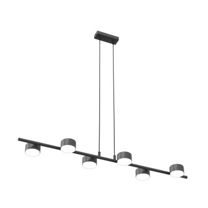 Luster na lanku SORA 6xGX53/12W/230V čierna