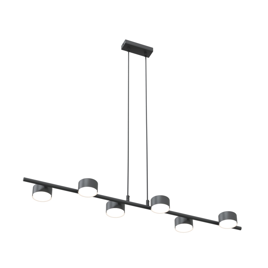 Luster na lanku SORA 6xGX53/12W/230V čierna