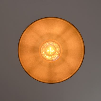 Luster na lanku SORAPIS 1xE27/15W/230V čierna