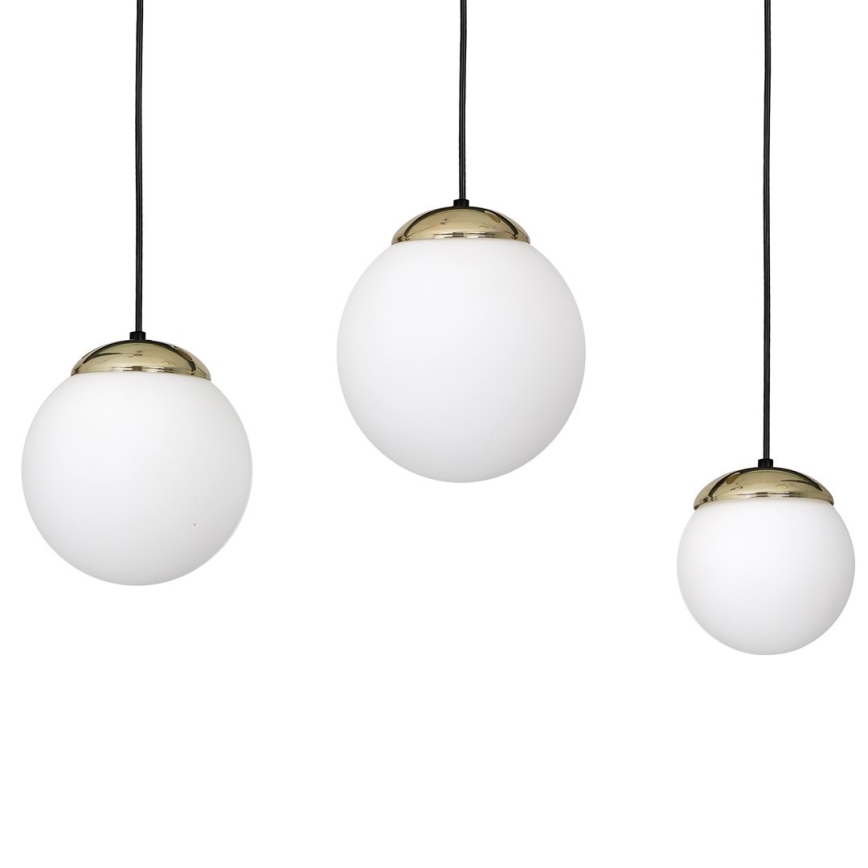 Luster na lanku SPARTA 3xE14/40W/230V