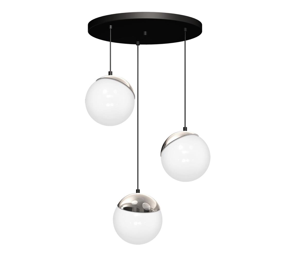 Luster na lanku SPHERE 3xE14/40W/230V