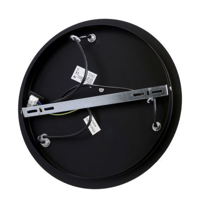 Luster na lanku SPIEGA 3xE27/60W/230V zlatá/čierna
