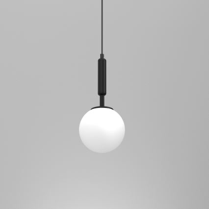 Luster na lanku SPIRA 1xE14/15W/230V čierna