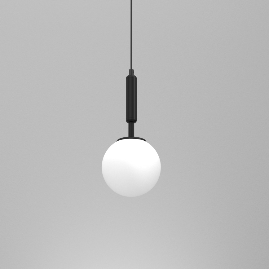 Luster na lanku SPIRA 1xE14/15W/230V čierna