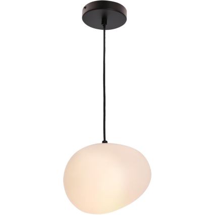 Luster na lanku STONES 1xE27/40W/230V pr. 20 cm