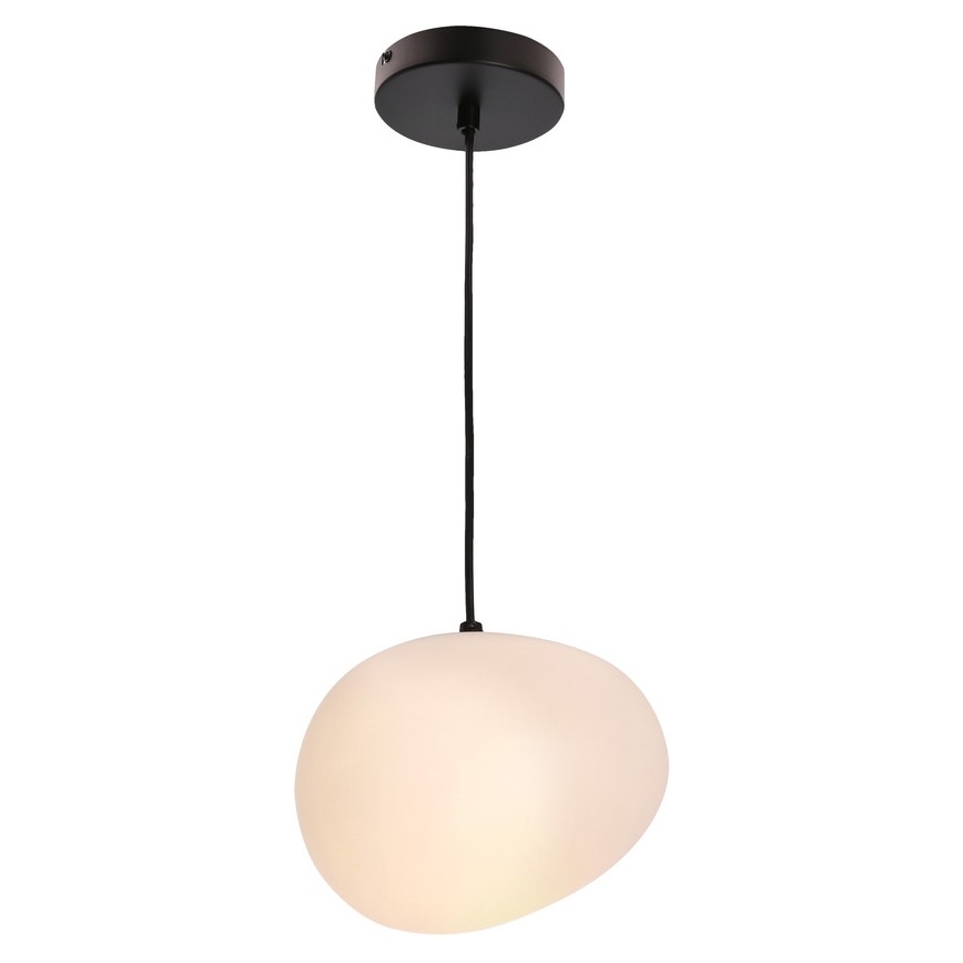 Luster na lanku STONES 1xE27/40W/230V pr. 20 cm