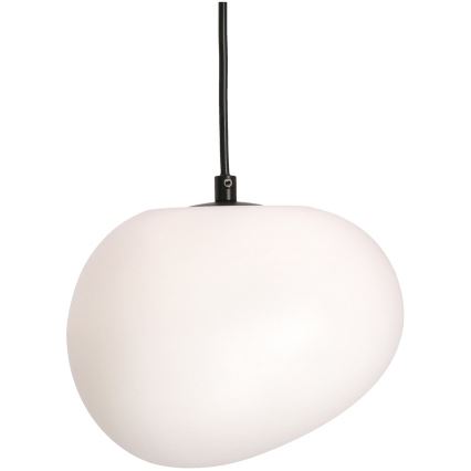 Luster na lanku STONES 1xE27/40W/230V pr. 20 cm