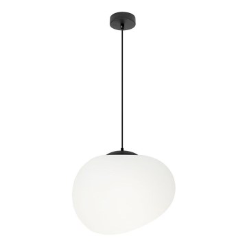 Luster na lanku STONES 1xE27/40W/230V pr. 25 cm