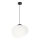 Luster na lanku STONES 1xE27/40W/230V pr. 25 cm