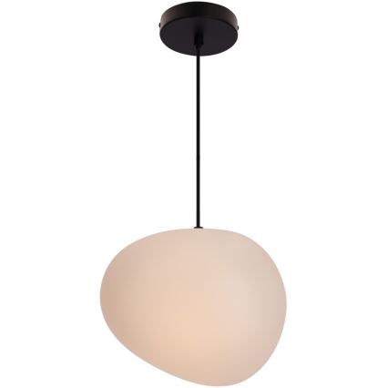 Luster na lanku STONES 1xE27/40W/230V pr. 25 cm