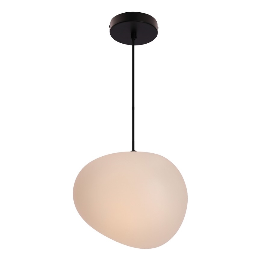Luster na lanku STONES 1xE27/40W/230V pr. 25 cm