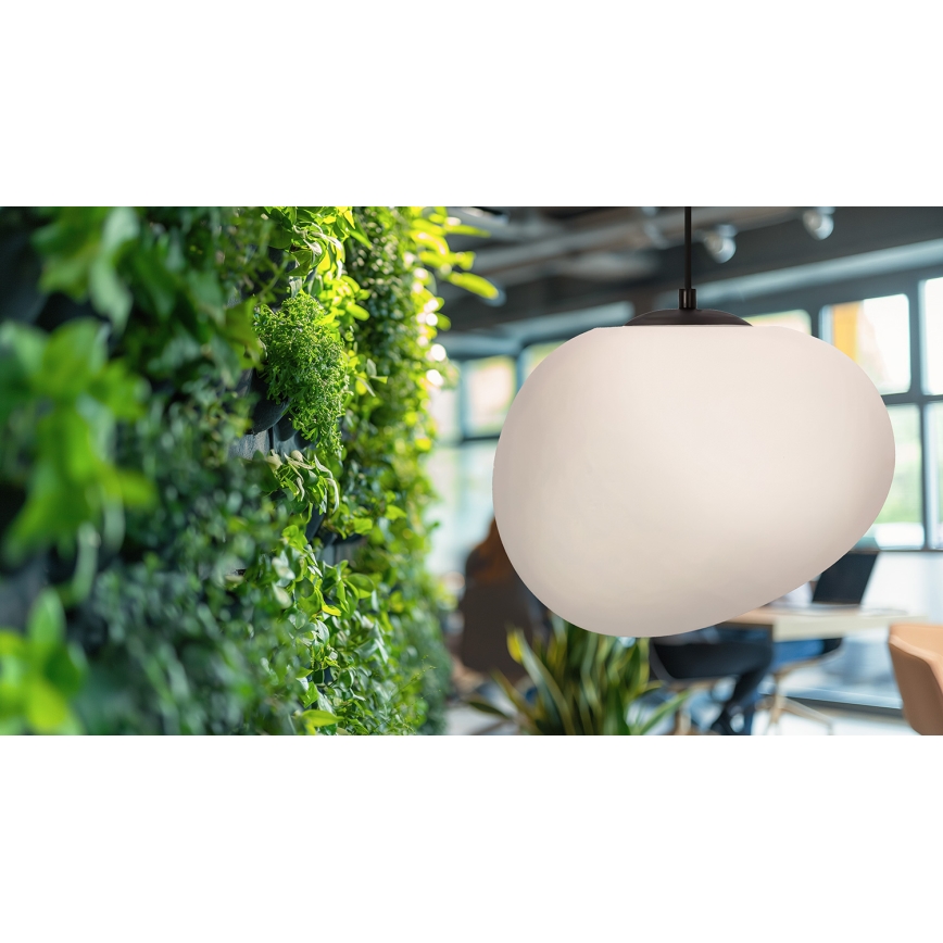 Luster na lanku STONES 1xE27/40W/230V pr. 30 cm