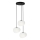 Luster na lanku STONES 3xE27/40W/230V