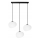 Luster na lanku STONES 3xE27/40W/230V