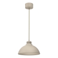 Luster na lanku SVEN 1xE27/15W/230V béžová