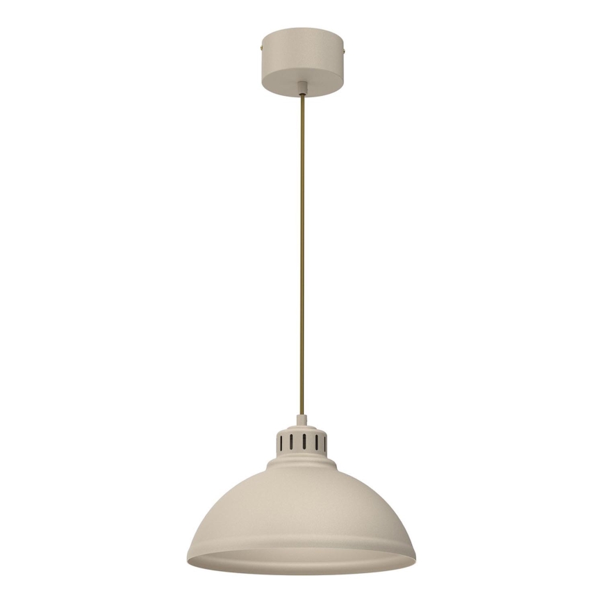 Luster na lanku SVEN 1xE27/15W/230V béžová