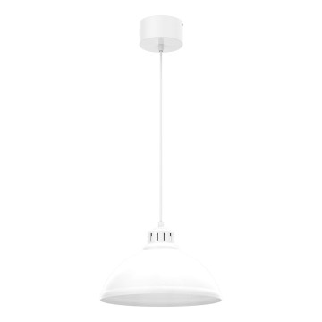 Luster na lanku SVEN 1xE27/15W/230V biela