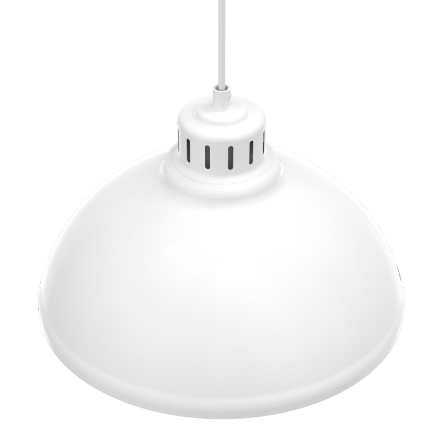 Luster na lanku SVEN 1xE27/15W/230V biela