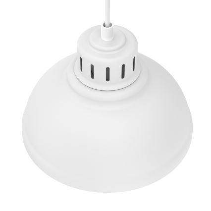 Luster na lanku SVEN 2xE27/15W/230V biela