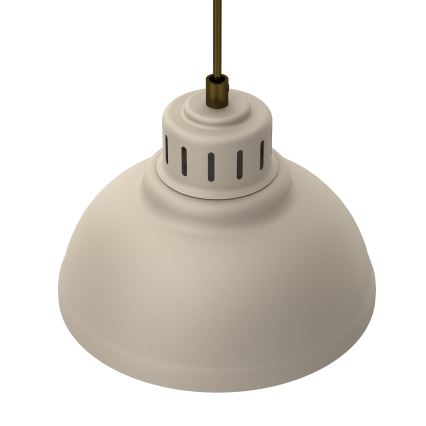 Luster na lanku SVEN 3xE27/15W/230V béžová