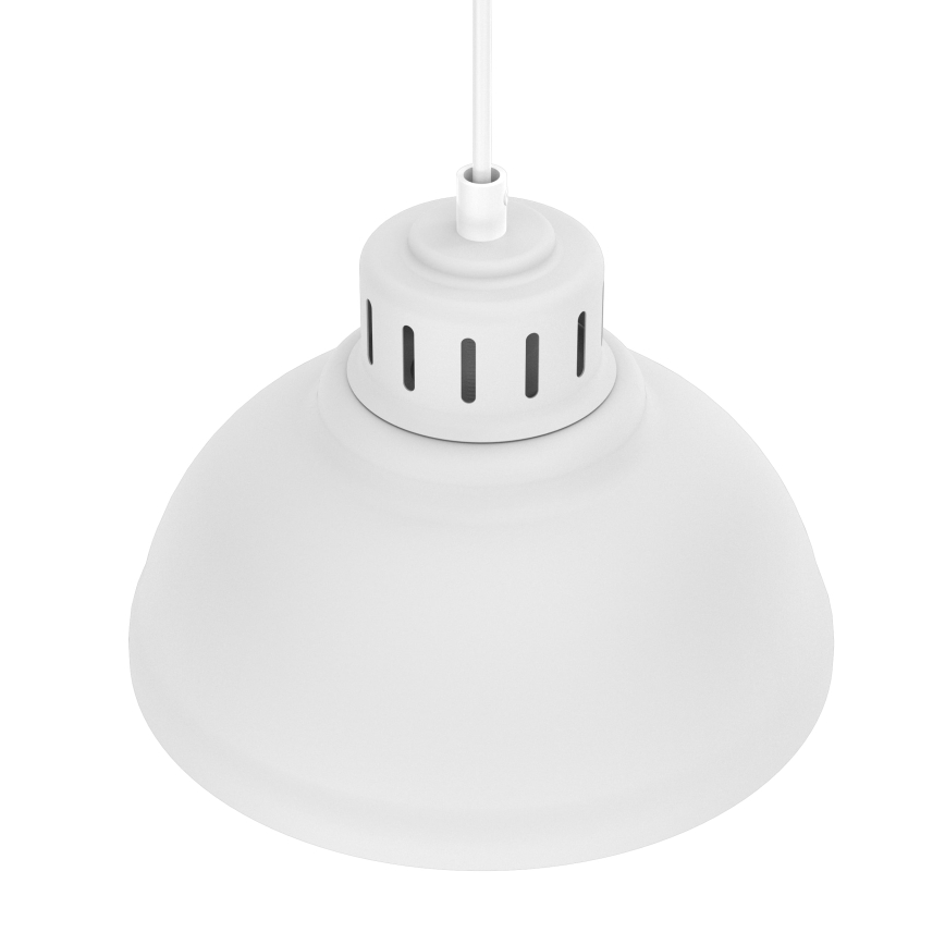 Luster na lanku SVEN 3xE27/15W/230V biela
