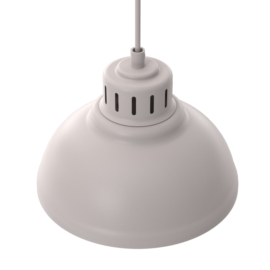 Luster na lanku SVEN 3xE27/15W/230V krémový