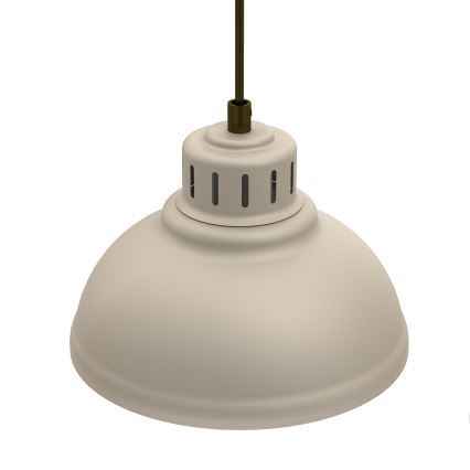 Luster na lanku SVEN 5xE27/15W/230V béžová