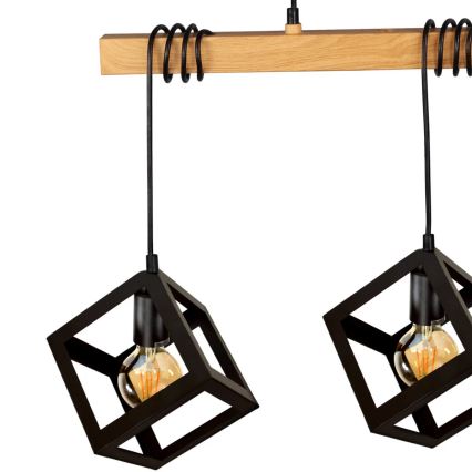 Luster na lanku SWEDEN 3xE27/20W/230V