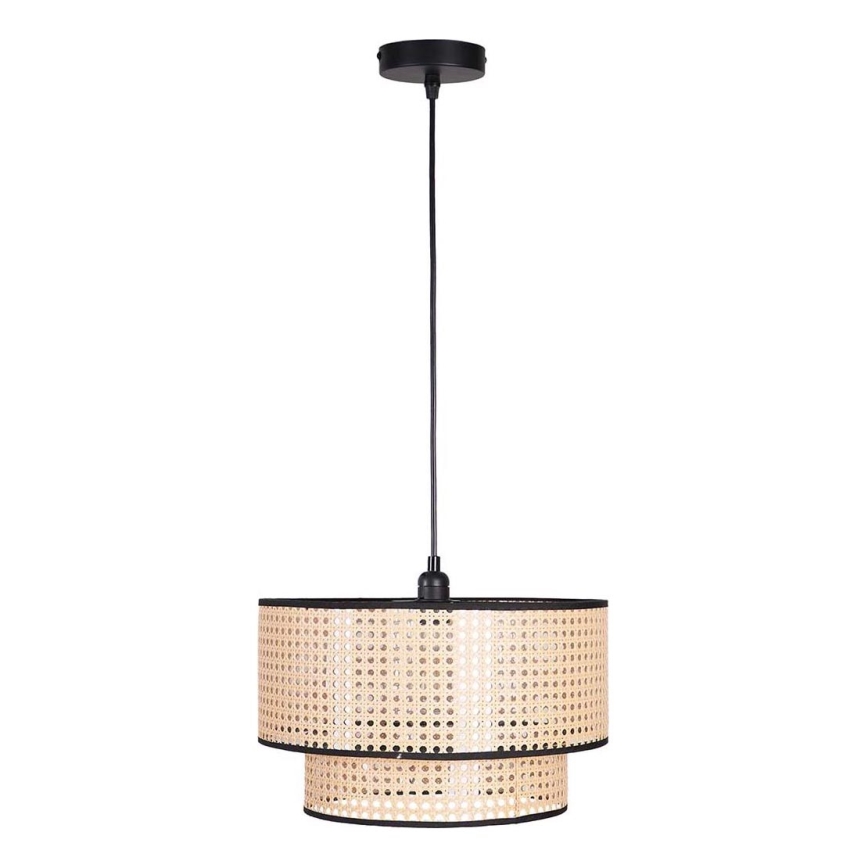 Luster na lanku TAKARA 1xE27/20W/230V pr. 40 cm béžová