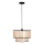 Luster na lanku TAKARA 1xE27/20W/230V pr. 40 cm béžová