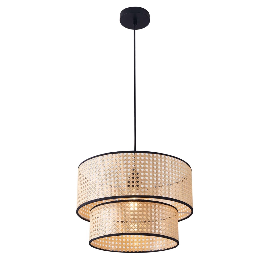 Luster na lanku TAKARA 1xE27/20W/230V pr. 40 cm béžová