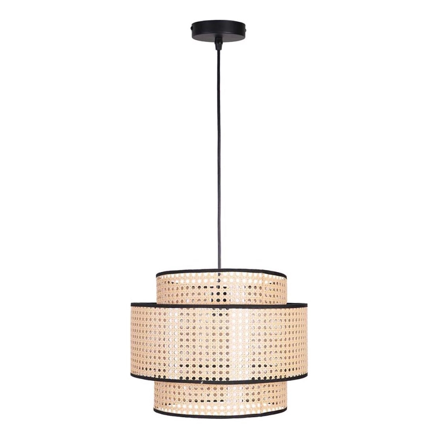 Luster na lanku TAKARA 1xE27/20W/230V pr. 40 cm béžová