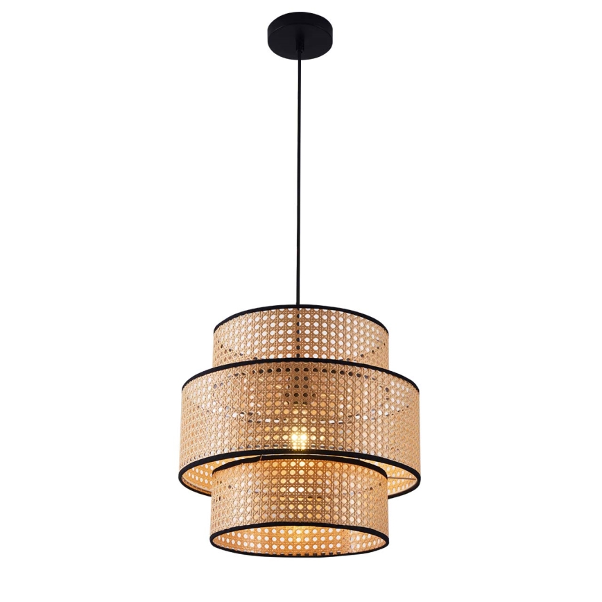 Luster na lanku TAKARA 1xE27/20W/230V pr. 40 cm béžová