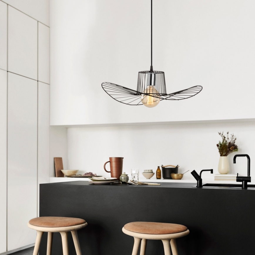 Luster na lanku TEL 1xE27/40W/230V