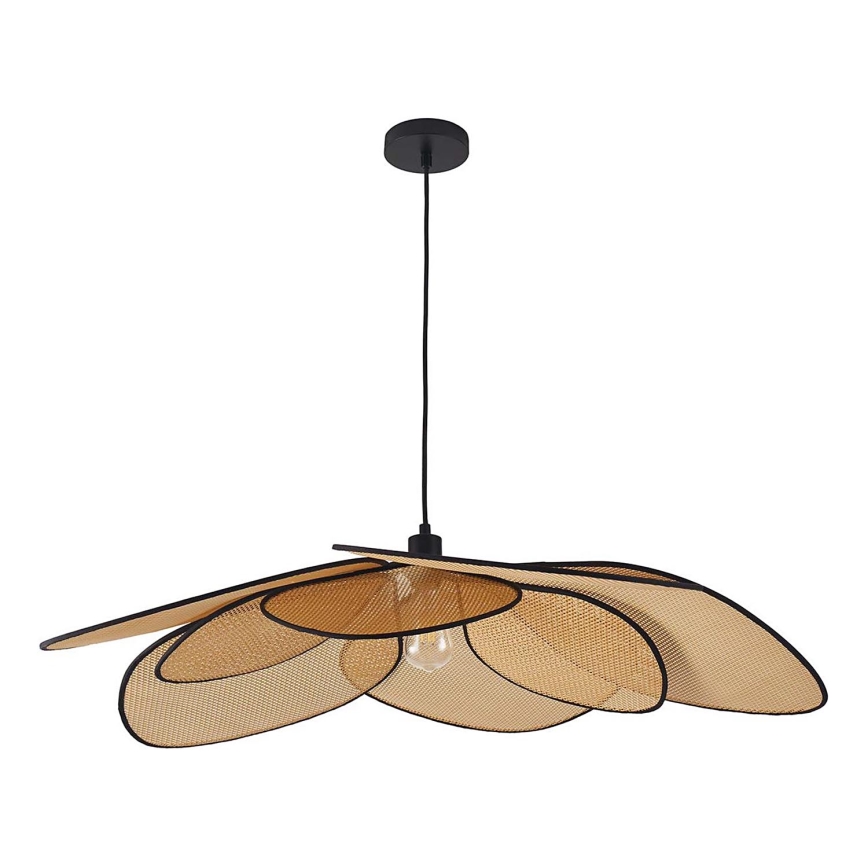 Luster na lanku TOBAGO 1xE27/20W/230V pr. 100 cm béžová