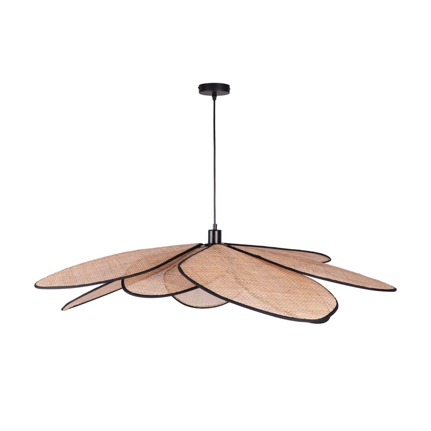 Luster na lanku TOBAGO 1xE27/20W/230V pr. 100 cm béžová