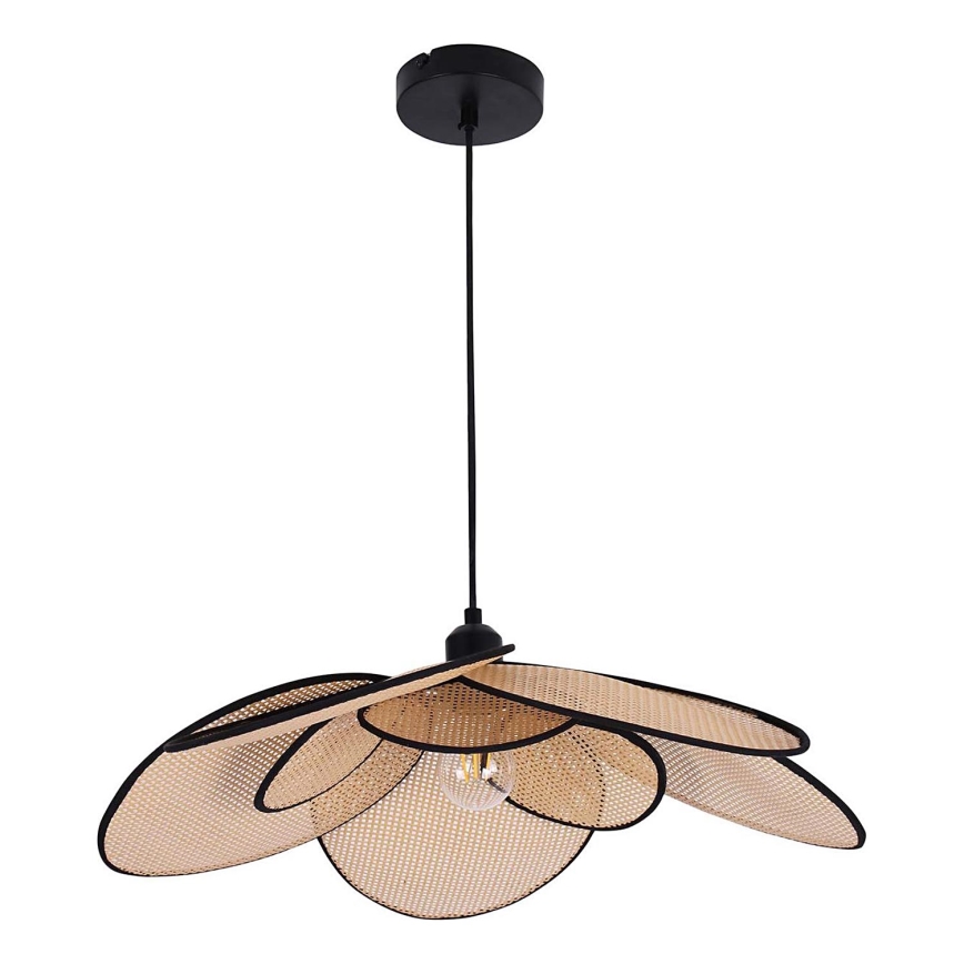 Luster na lanku TOBAGO 1xE27/20W/230V pr. 60 cm béžová